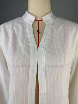 Oversized Long Sleeve Blouse