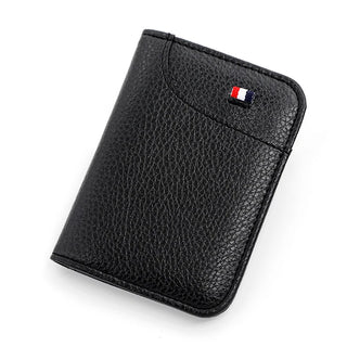 Compact Soft Leather Wallet