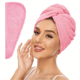 Absorbent Hair Wrap Towel