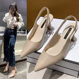 Slingback High Heels
