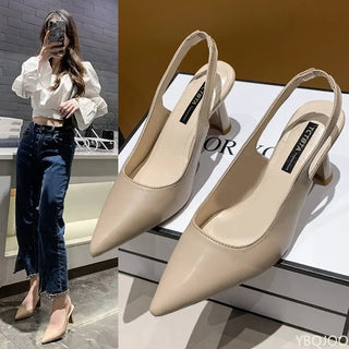Slingback High Heels