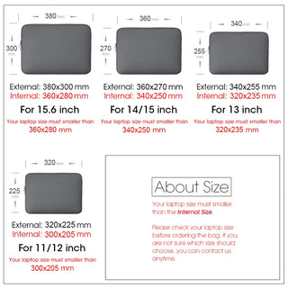 Soft-Lined Laptop Sleeve