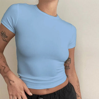 Slim Fit Short Sleeve T-Shirt