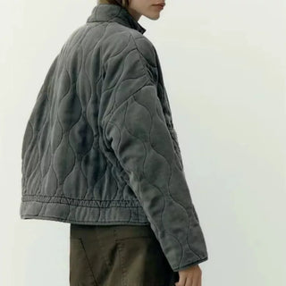 Quilted Cotton Jacket