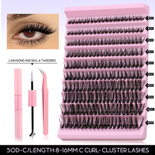 DIY Eyelash Extension Kit