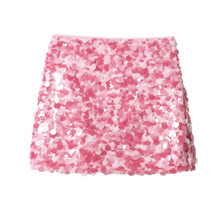 Sequin Micro Mini Skirt