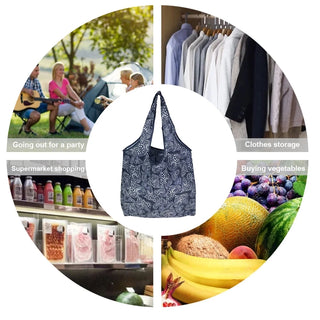Reusable Large Shopping Tote Bag