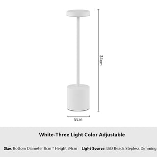 Touch Sensor LED Table Lamp