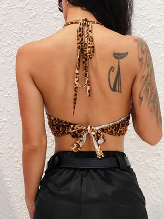 Solana Halter Crop Top