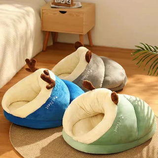 Mini Plush Dog Bed