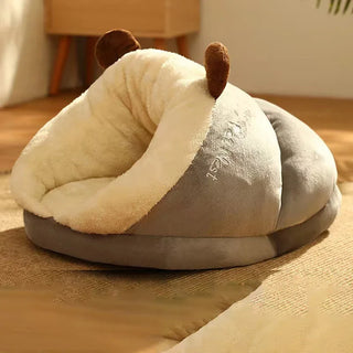 Mini Plush Dog Bed
