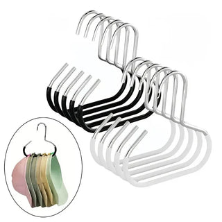 5-Piece Stainless Steel Baseball Cap Rack