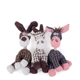 Plush Pet Toy Set