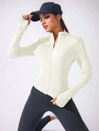 Yoga Sports Zip-Up Jacket