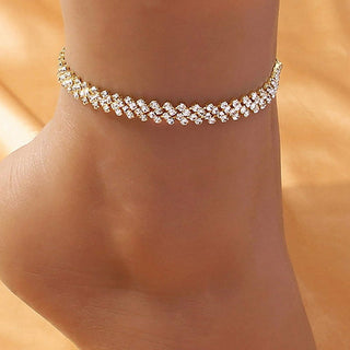 Crystal Anklet