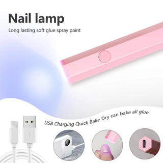 Mini Portable Quick Nail Dryer