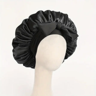 Satin/Silk Adjustable Sleeping Hair Bonnet