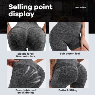 High Waist Workout Shorts