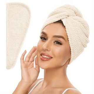 Absorbent Hair Wrap Towel