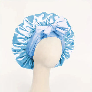 Satin/Silk Adjustable Sleeping Hair Bonnet