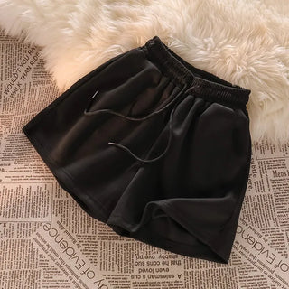 Lounge Wide-Legged Shorts
