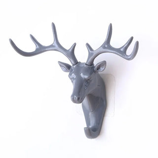 Vintage Deer Head Hanging Hook