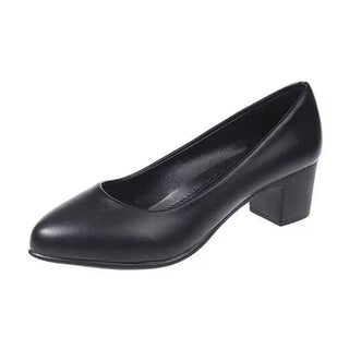 Low-Square Heel Pumps
