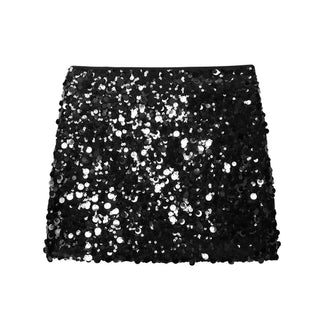 Sequin Micro Mini Skirt