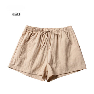 Casual Linen Gym Shorts