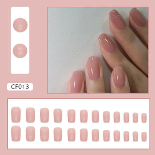 Nude Press On Nails