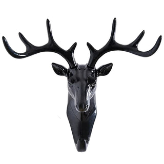 Vintage Deer Head Hanging Hook