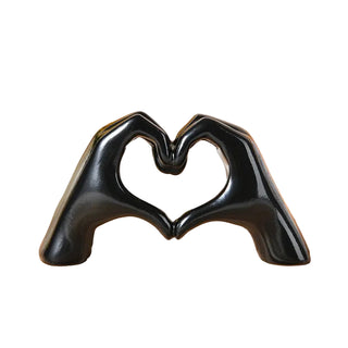 Gold “Love” Hand Decorative Sculpture