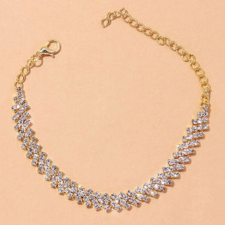 Crystal Anklet