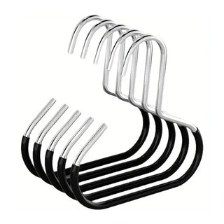 5-Piece Stainless Steel Baseball Cap Rack