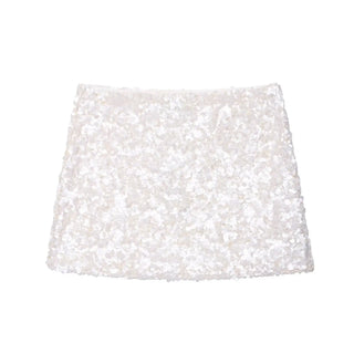 Sequin Micro Mini Skirt