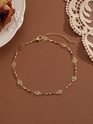 Summer Bohemia Crystal Cubic Zirconia Anklet