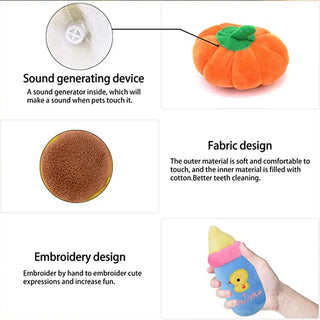 Plush Squeaky Dog Toys