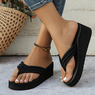 Lightweight Wedge Flip Flops