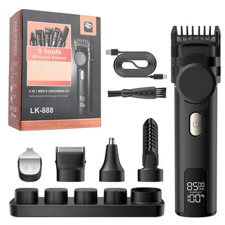 Rechargeable Waterproof Grooming Kit