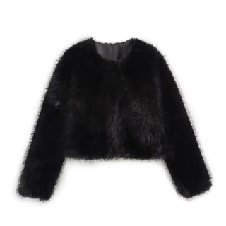 Faux Fur Jacket