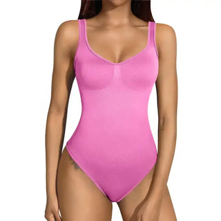 Backless Bandage Seamless Jumpsuit