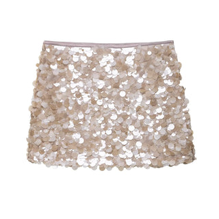 Sequin Micro Mini Skirt