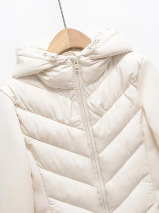 Slim Puffer Jacket