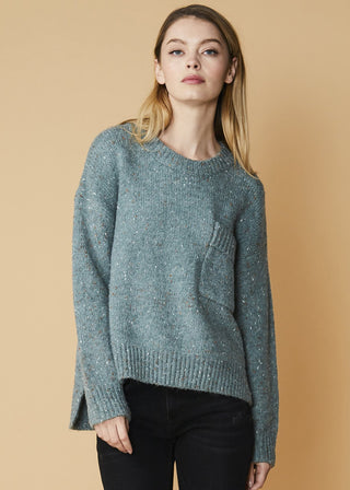 Rue Oversized Hi-Low Pullover