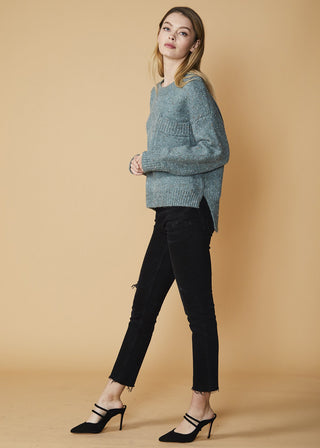 Rue Oversized Hi-Low Pullover
