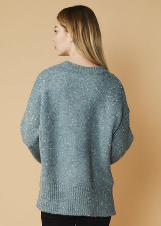 Rue Oversized Hi-Low Pullover