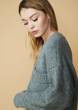 Rue Oversized Hi-Low Pullover