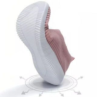 Rhinestone Accent Slip-On Sneakers