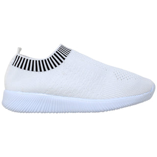 Slip-On Mesh Sneakers