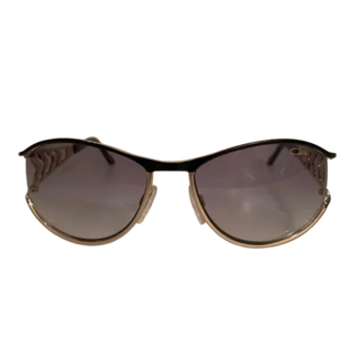 Cazal Semi-Framed Sunglasses